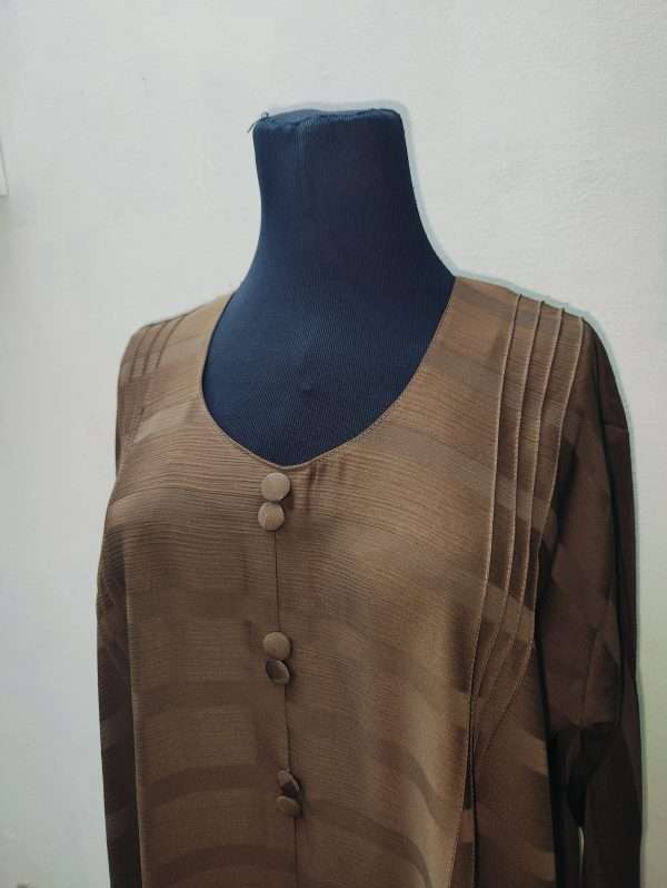 Brown Abaya - Image 3